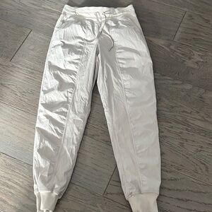 lululemon athletica White Jogger Pants